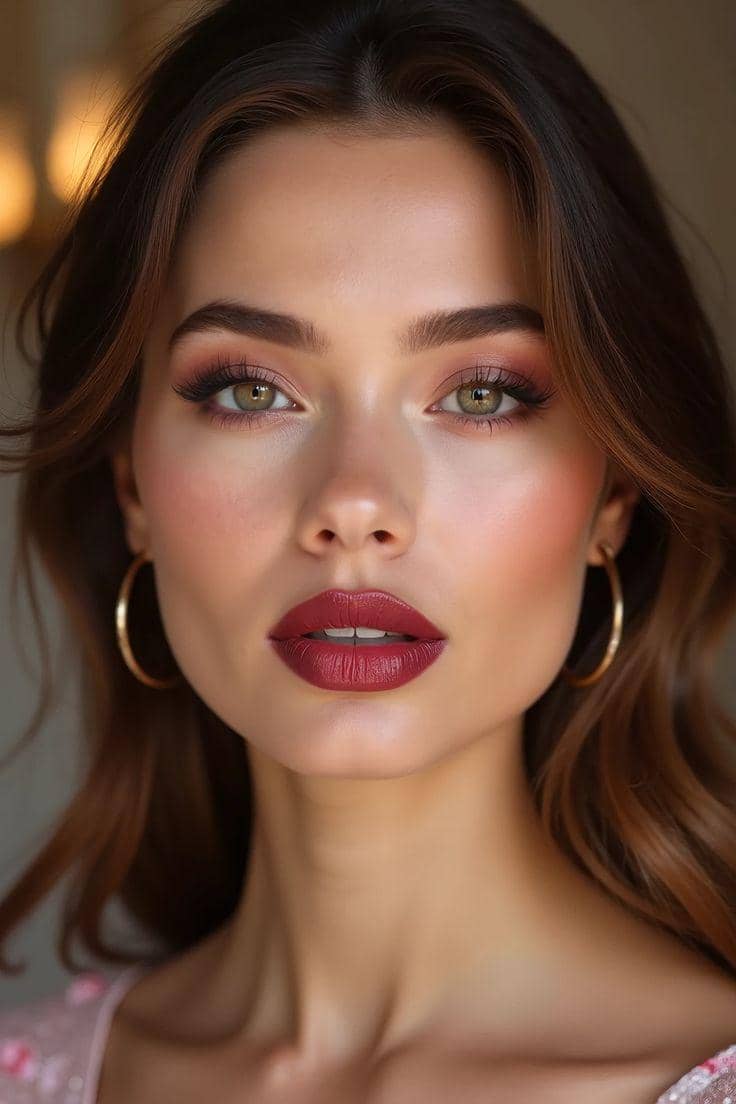 inspirasi makeup valentine look untuk dinner romantis
