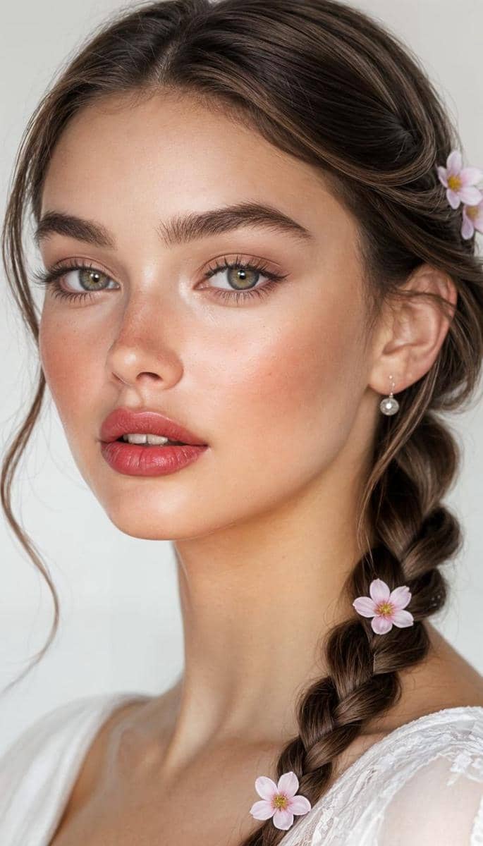 inspirasi makeup valentine look untuk dinner romantis