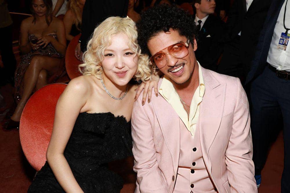 Rosè ‘BLACKPINK’ dan Bruno Mars
