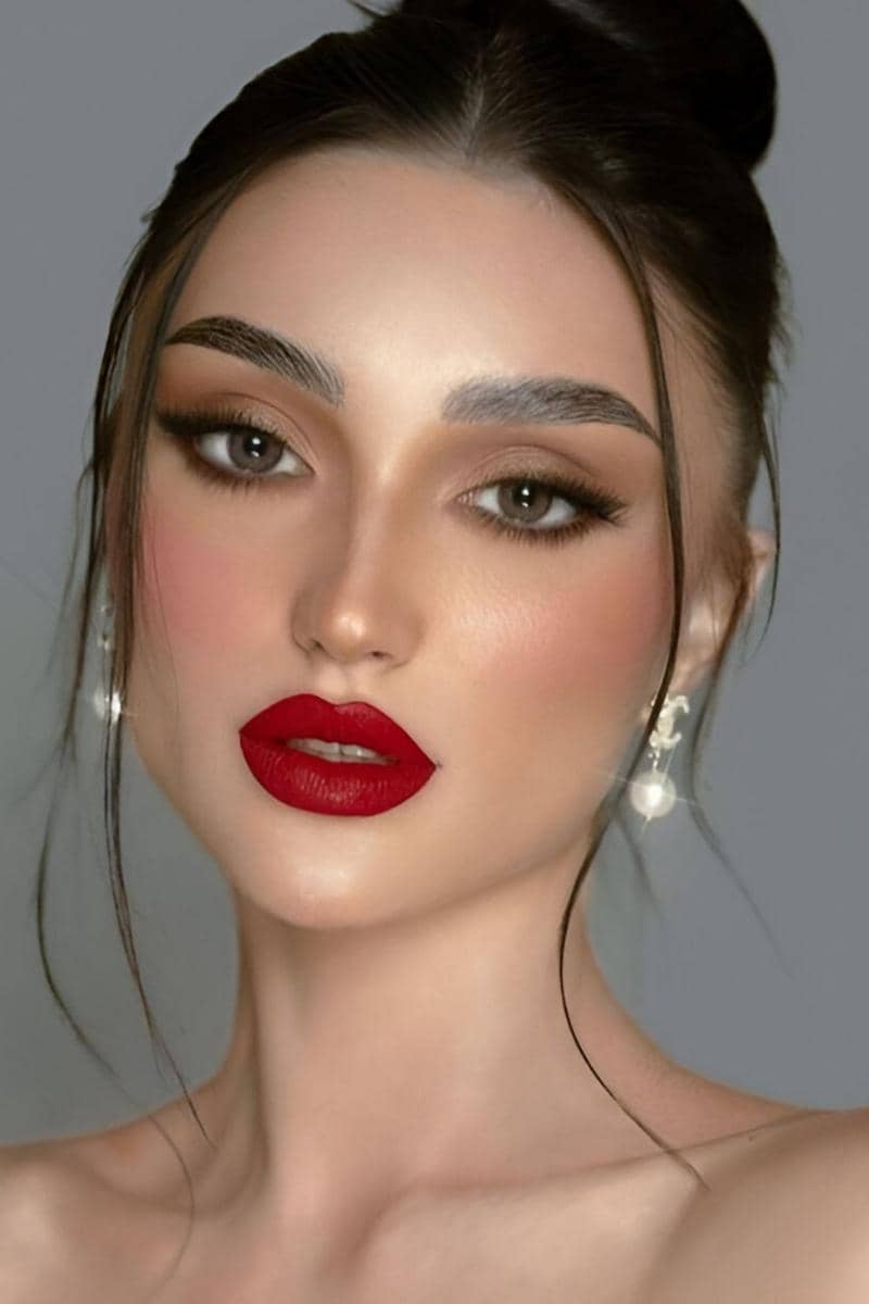 inspirasi makeup valentine look untuk dinner romantis