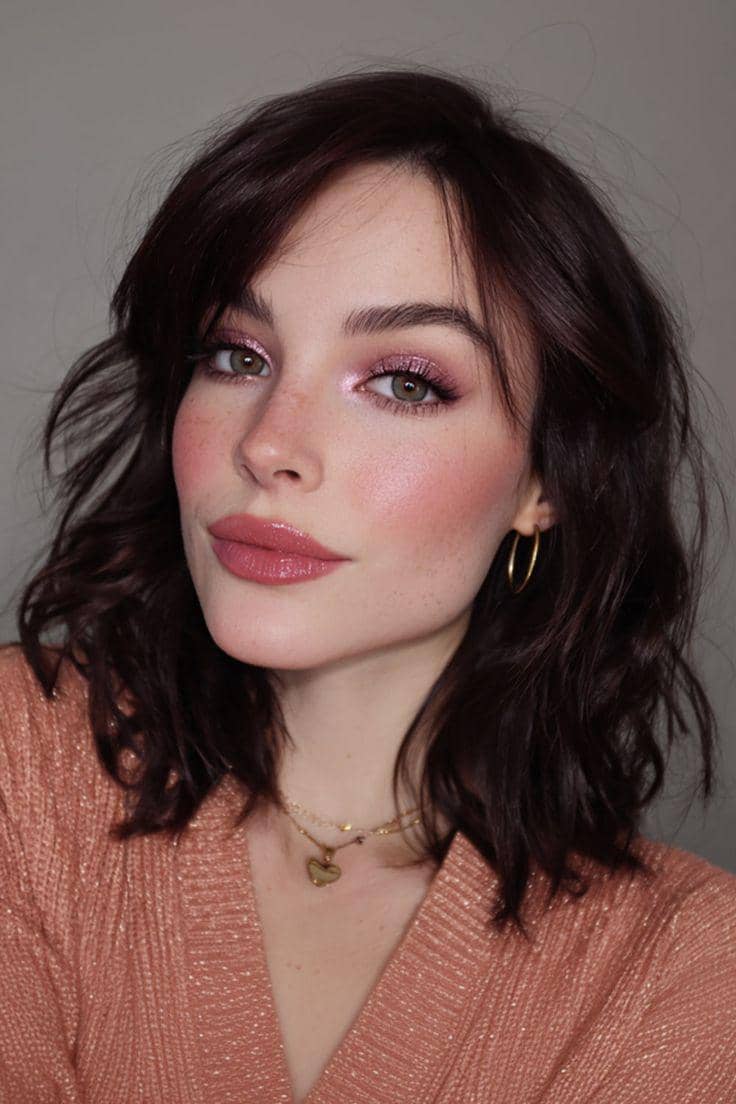 inspirasi makeup valentine look untuk dinner romantis