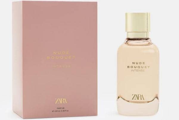 ZARA Nude bouquet intense