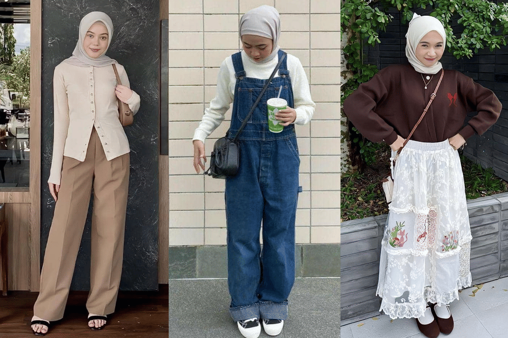 7 Busana Muslim Remaja untuk Buka Puasa Bersama, Stylish!