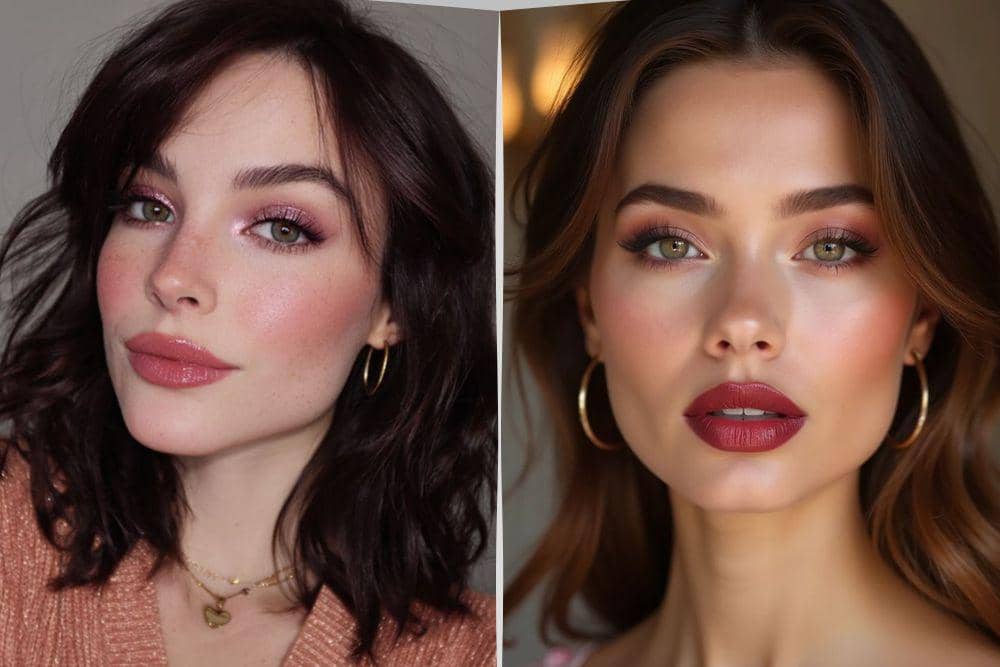 inspirasi makeup valentine look untuk dinner romantis