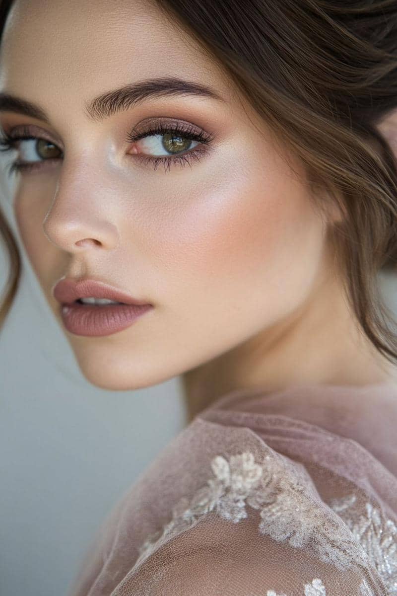 inspirasi makeup valentine look untuk dinner romantis