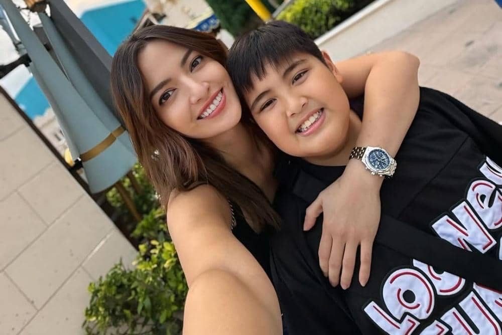 Hai din Naka sayang, selamat ulang tahun, Nak! Hari ini Naka sudah 10 tahun, usia nya sudah dua .jpg