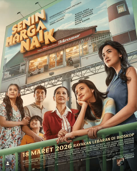 Official teaser poster Senin Harga Naik