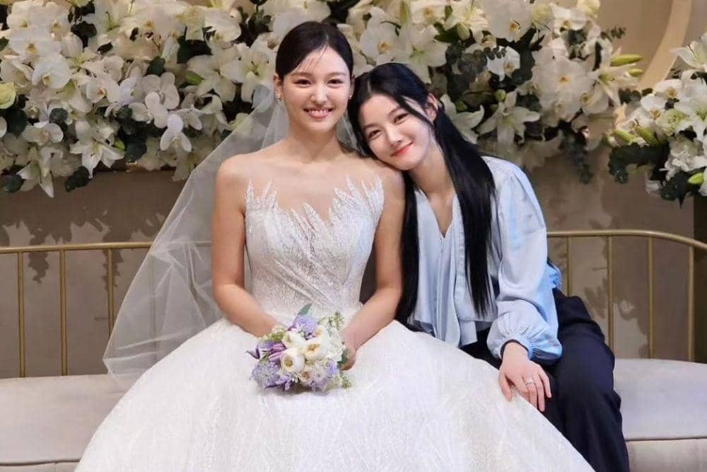 Kim Yeon Jung dan Kim Yoo Jung