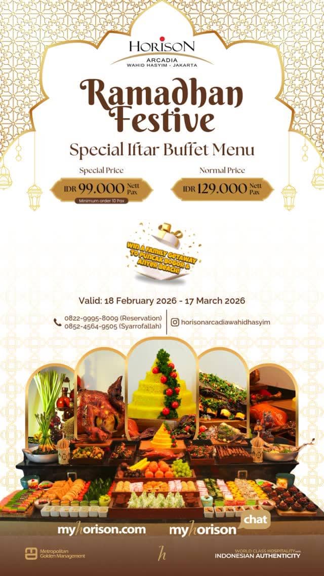 Horizon Arcadia Wahid Hasyim 