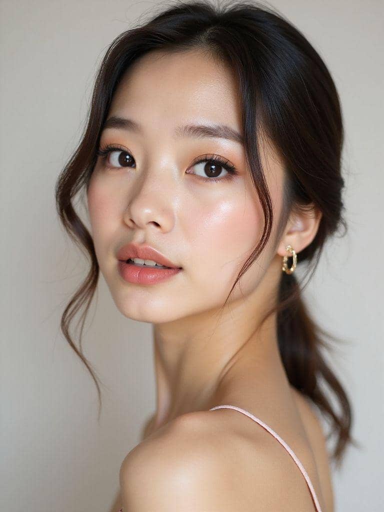 inspirasi natural makeup look untuk valentine day