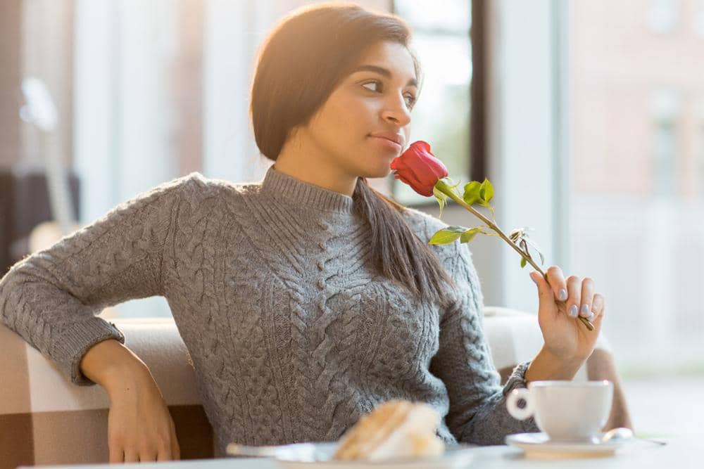 ilustrasi rayakan Valentine sendirian (freepik.com/pressfoto)