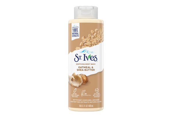 St Ives Soothing Oatmeal & Shea Butter Body Wash
