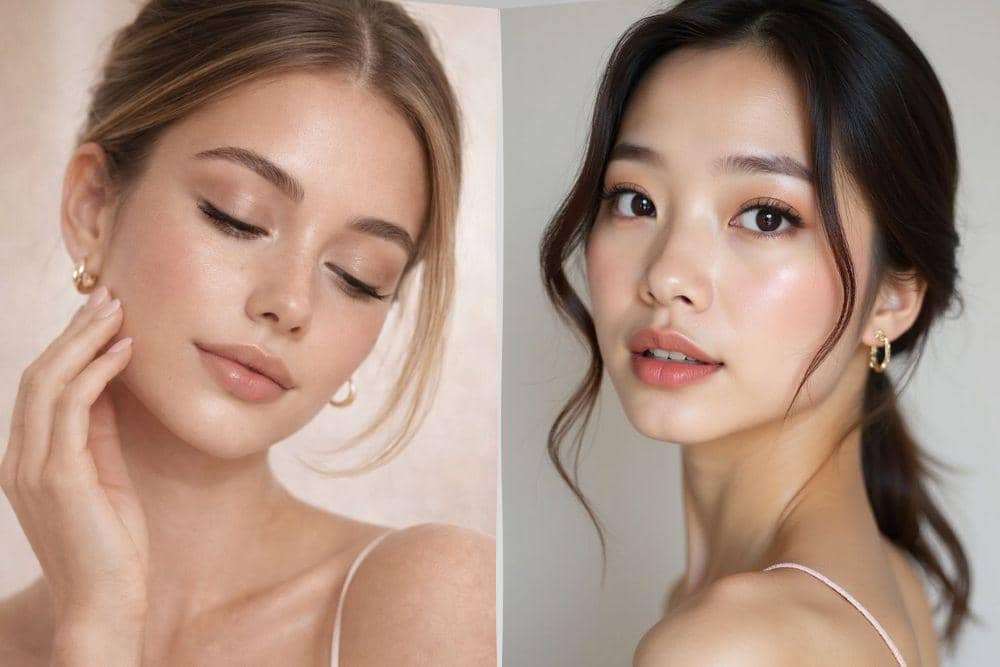 inspirasi natural makeup look untuk valentine day