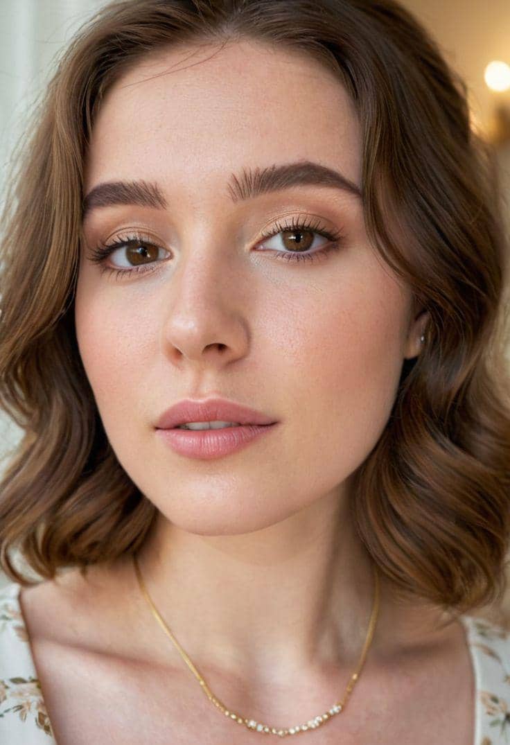 inspirasi natural makeup look untuk valentine day