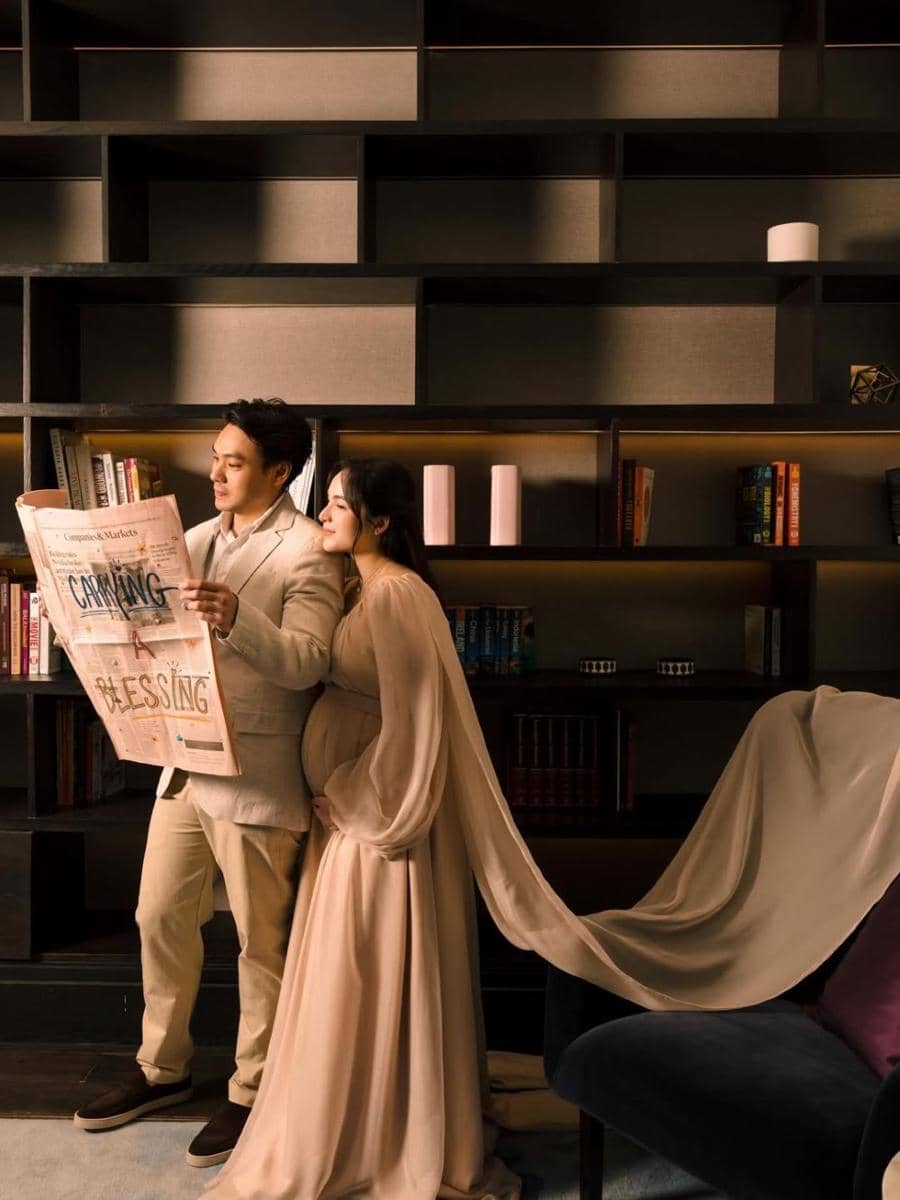 Maternity Shoot Chelsea Islan dan Rob Clinton