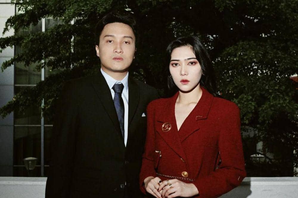 Isyana Sarasvati dan Rayhan Maditra