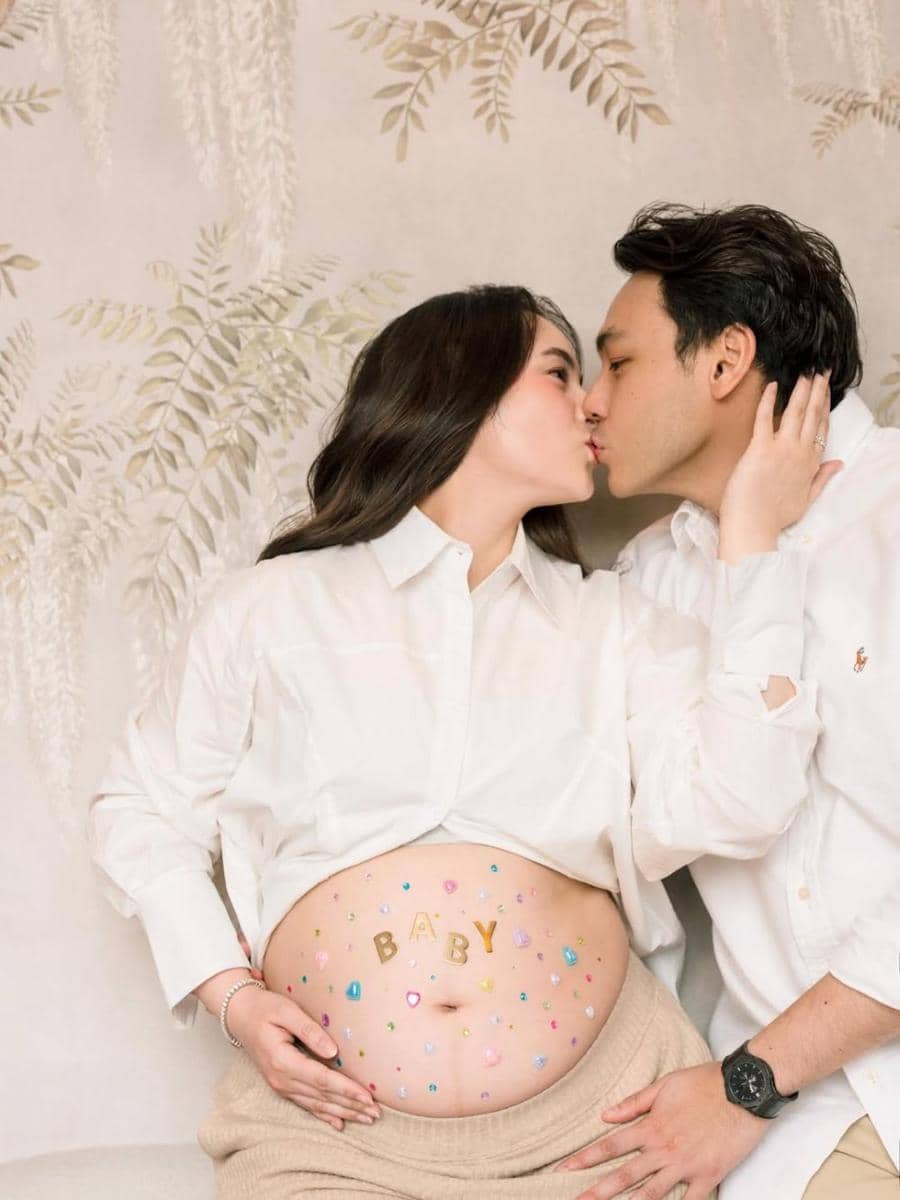 Maternity Shoot Chelsea Islan dan Rob Clinton