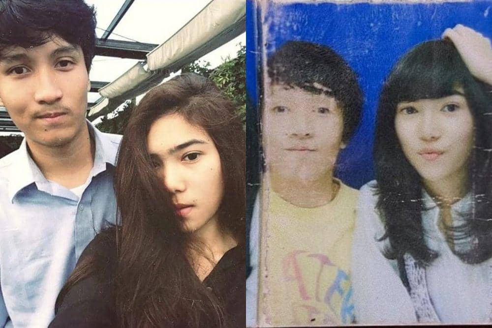 Isyana Sarasvati dan Rayhan Maditra