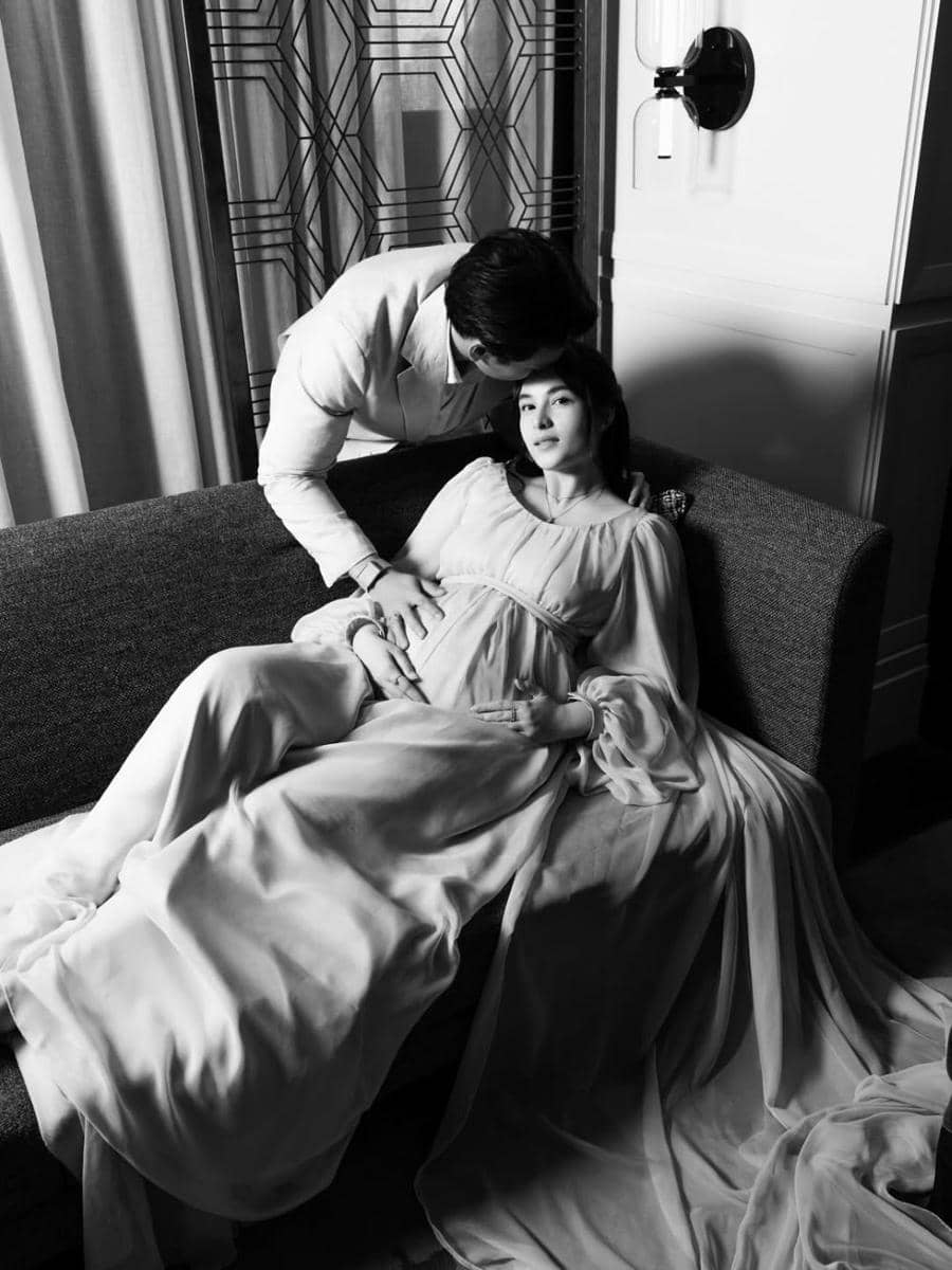 Maternity Shoot Chelsea Islan dan Rob Clinton