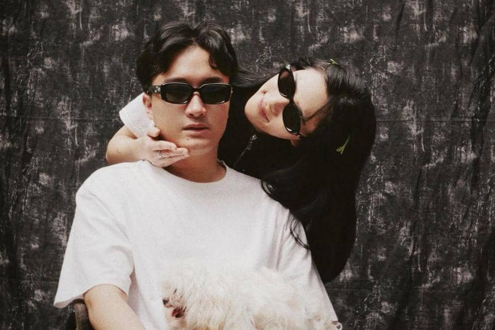 Isyana Sarasvati dan Rayhan Maditra