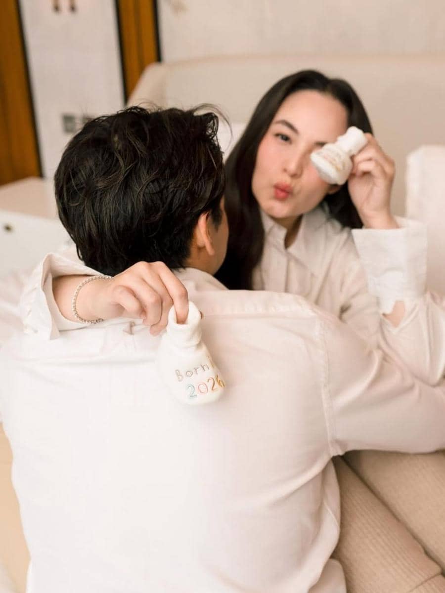 Maternity Shoot Chelsea Islan dan Rob Clinton