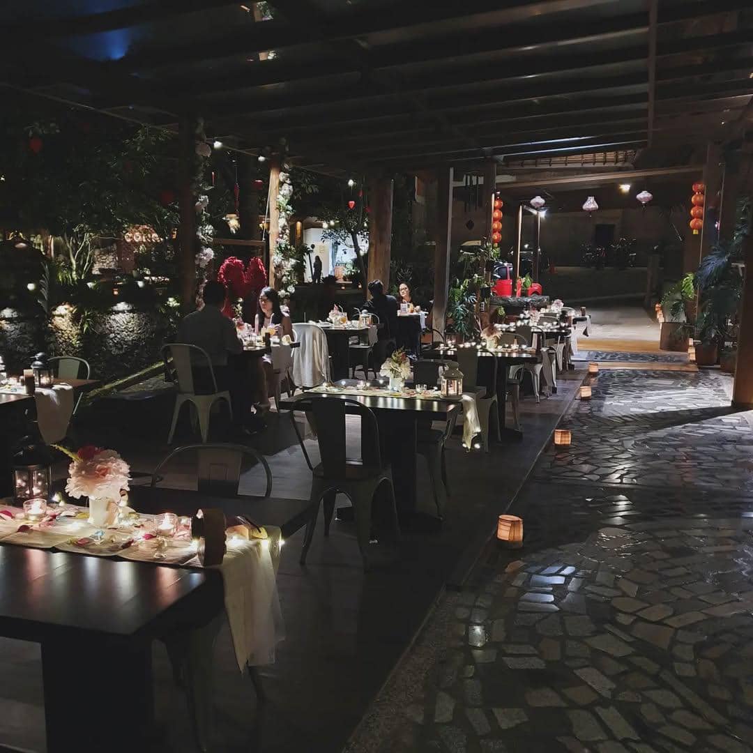 tempat dinner Valentine romantis di Bandung