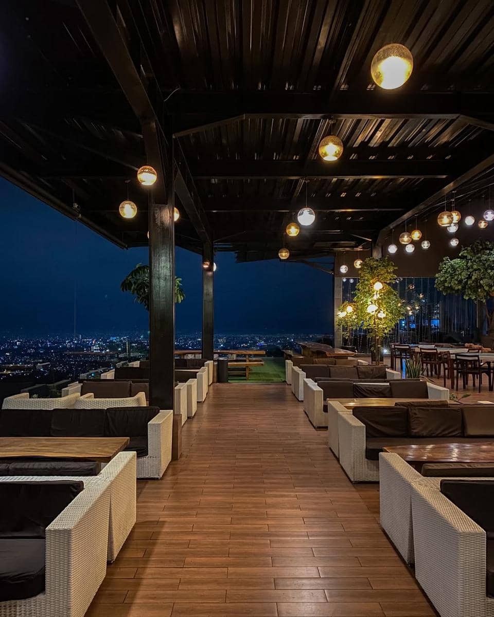 tempat dinner Valentine romantis di Bandung