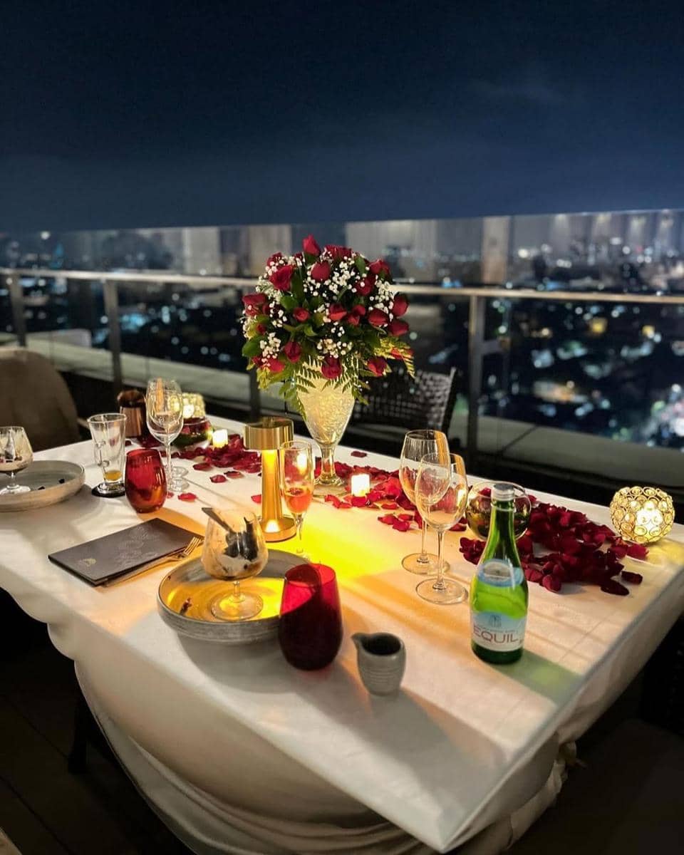 tempat dinner Valentine romantis di Bandung