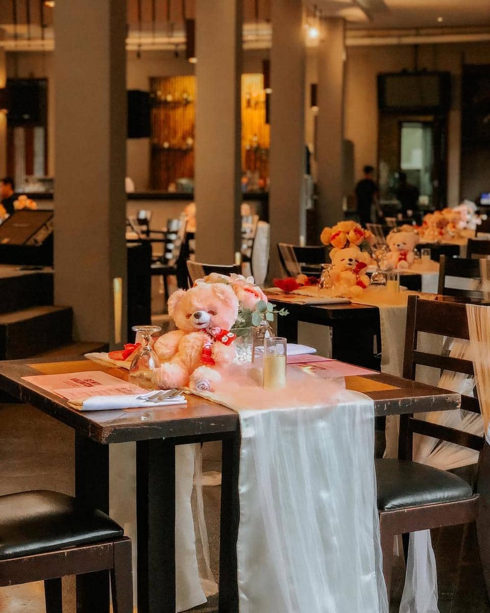 tempat dinner Valentine romantis di Bandung