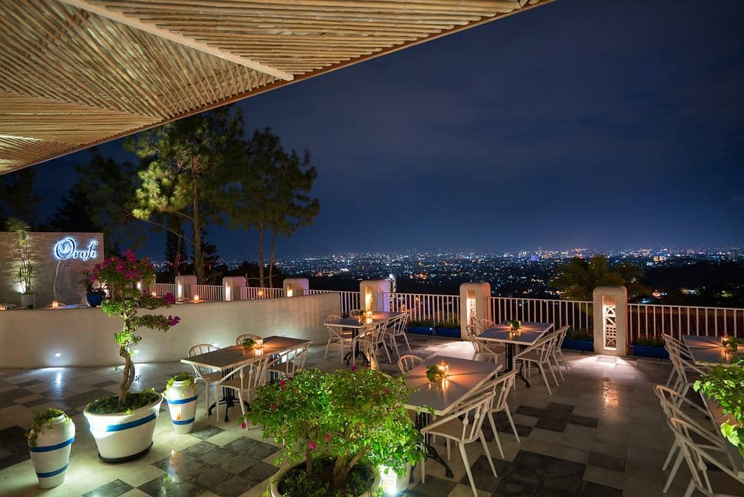 tempat dinner Valentine romantis di Bandung