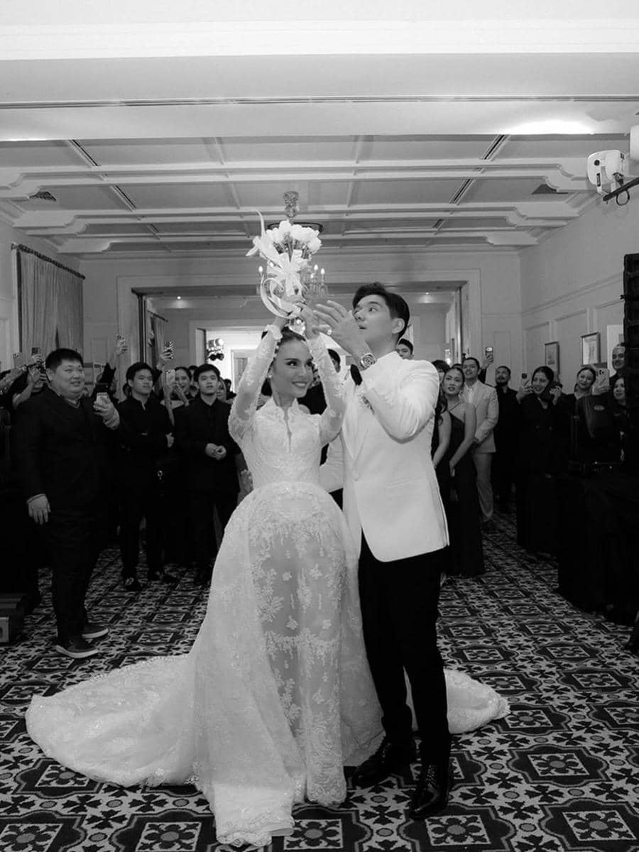 Potret Pernikahan Jaz Hayat dan Wavi Zihan