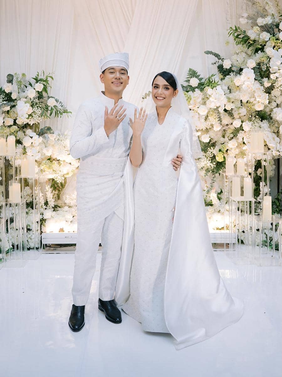 Potret Pernikahan Jaz Hayat dan Wavi Zihan