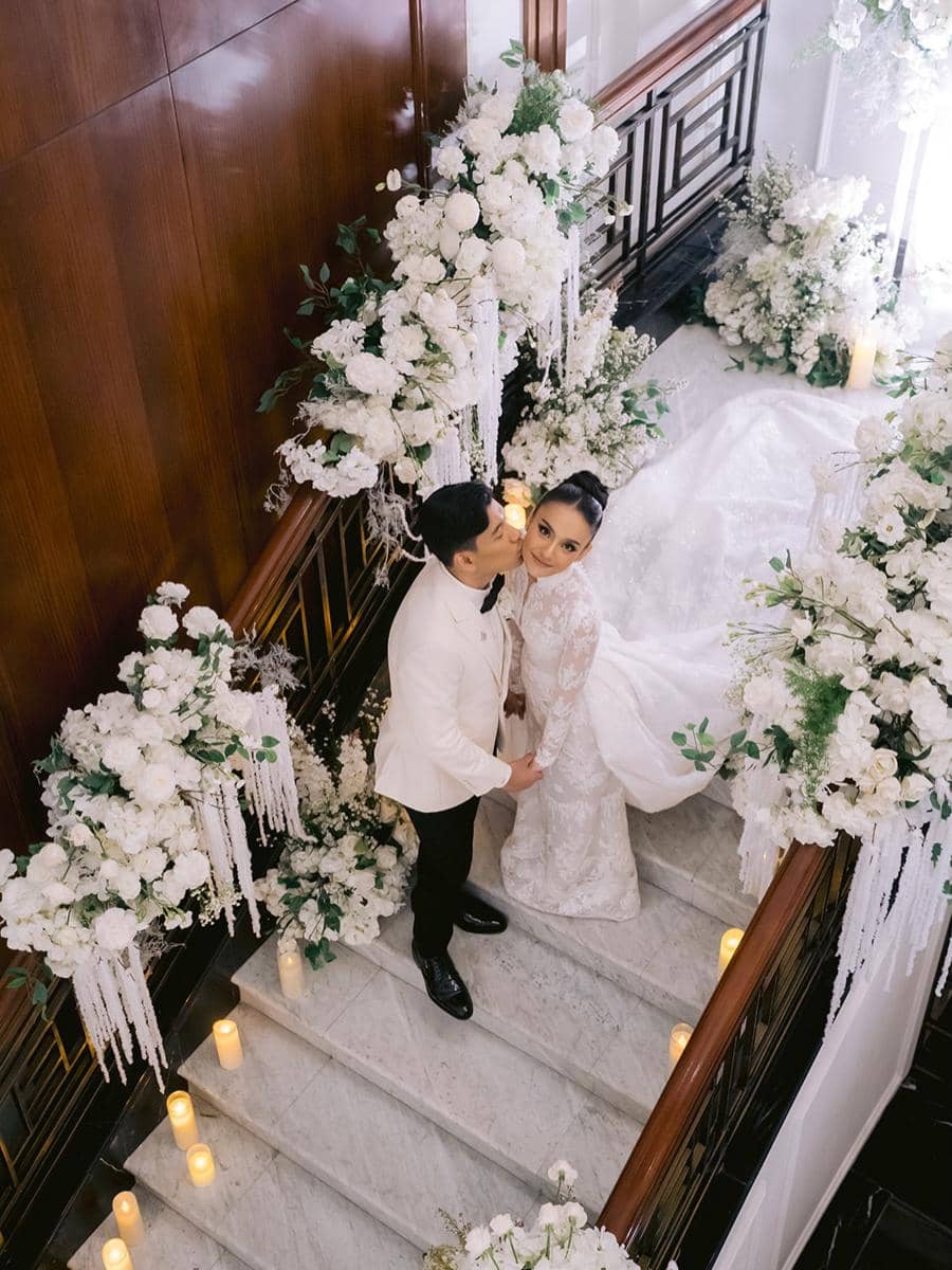 Potret Pernikahan Jaz Hayat dan Wavi Zihan