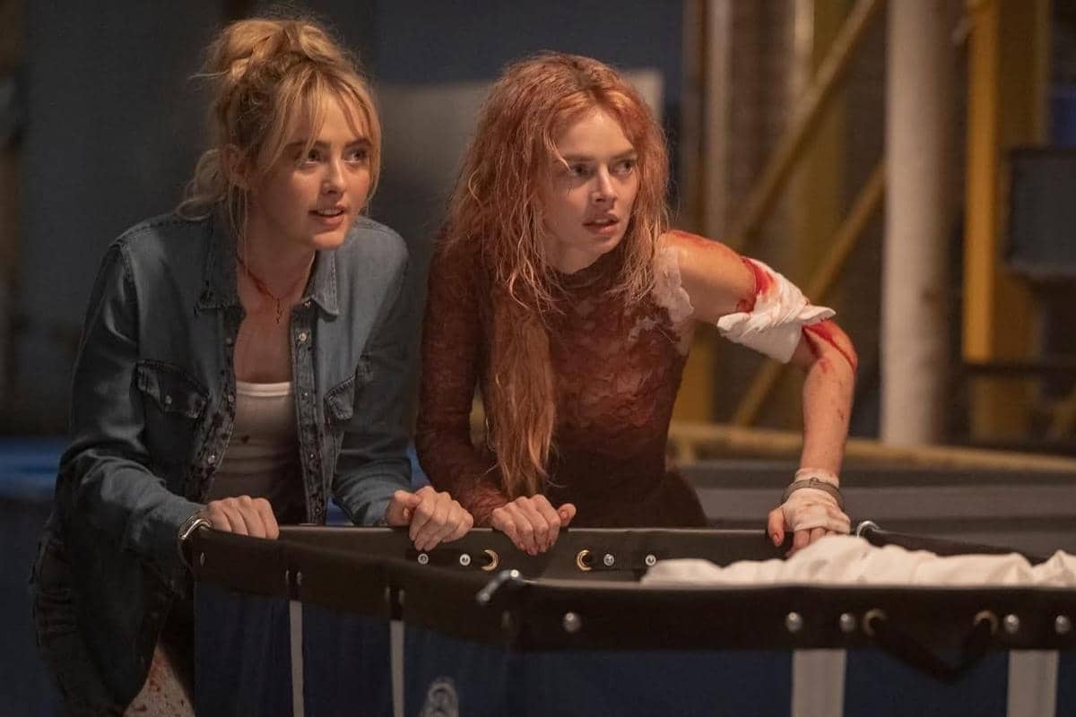 adegan dalam film Ready or Not 2: Here I Come