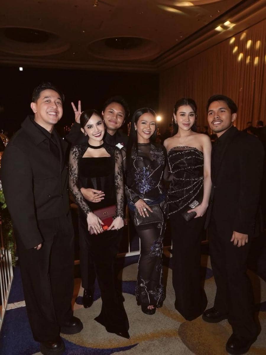 Artis di Pernikahan Ranggaz Laksmana dan Angie Prijanto di Jakarta