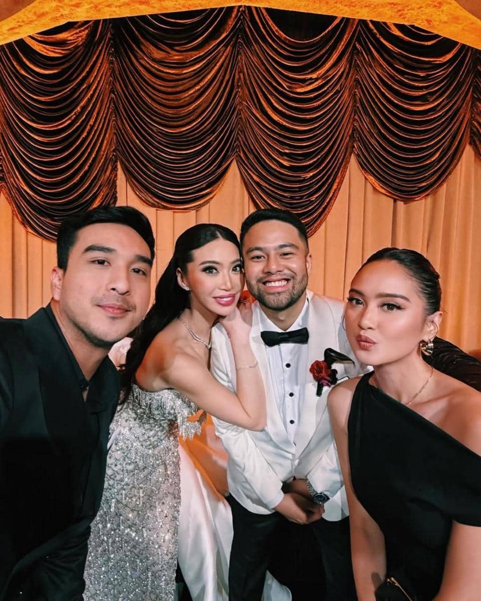 Angie Prijanto dan Ranggaz Laksmana, Ibrahim Risyad dan Salshabilla Adriani