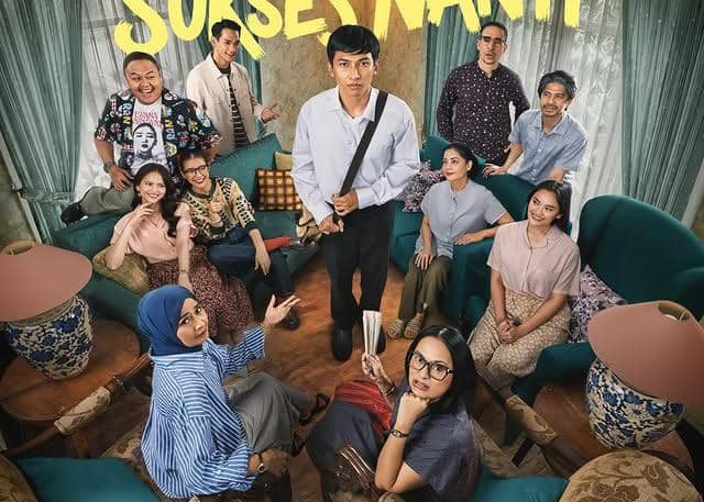 poster film Tunggu Aku Sukses Nanti 