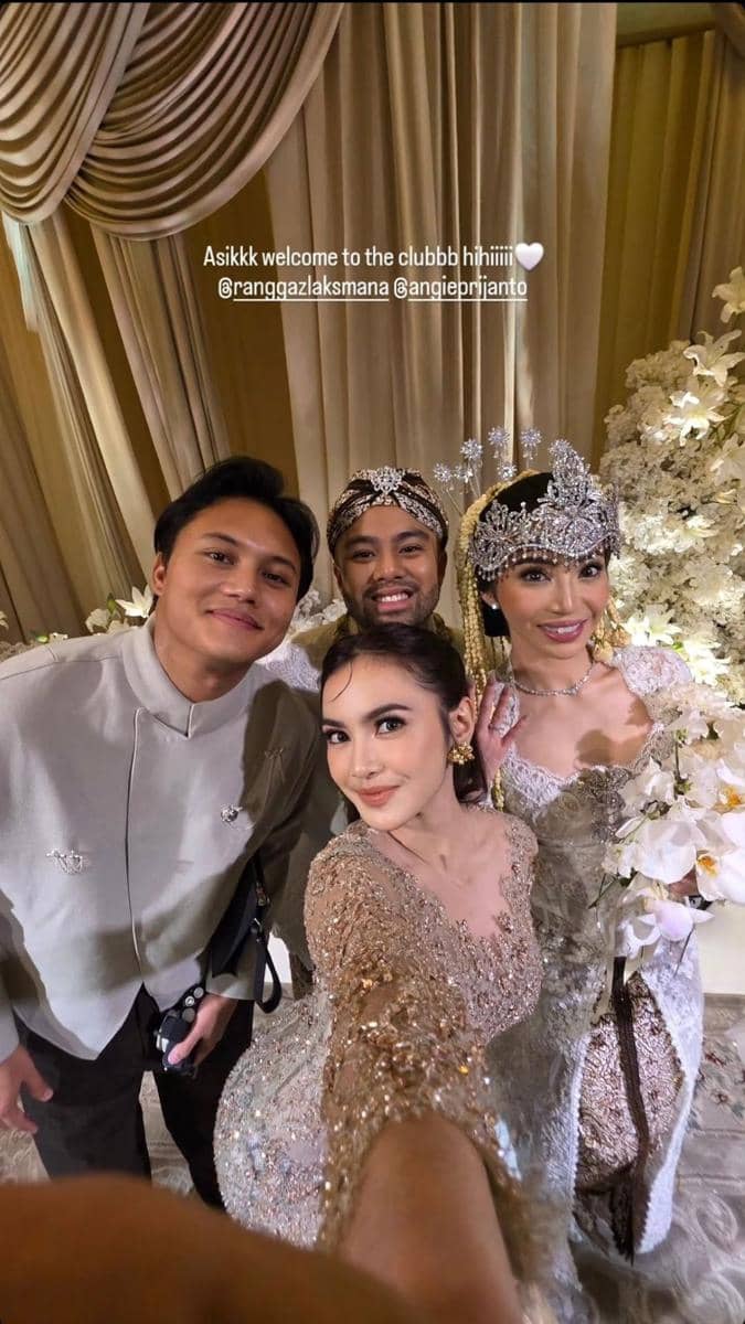 Rizky Febian dan Mahalini, Angie Prijanto dan Ranggaz Laksmana