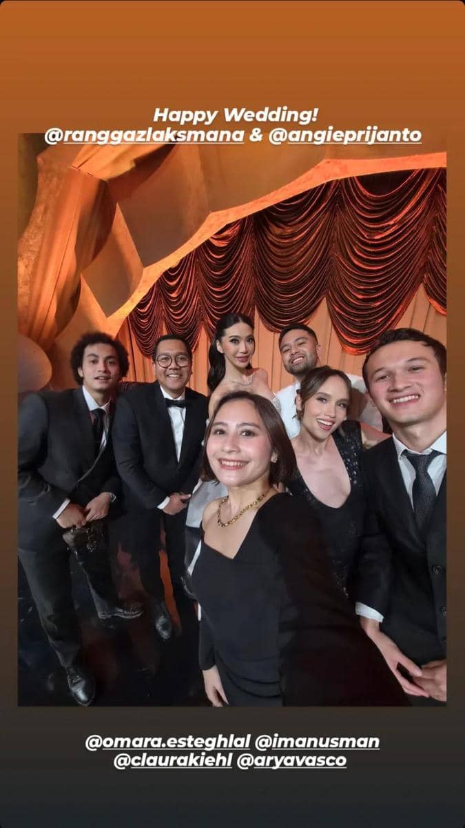 Angie Prijanto dan Ranggaz Laksmana, Prilly Latuconsina dan Omara Esteghlal, Cinta Laura dan Arya Vasco