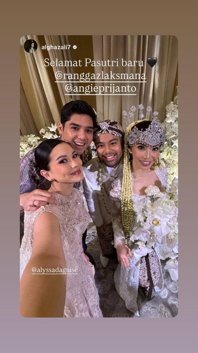 Angie Prijanto dan Ranggaz Laksmana, Al Ghazali dan Alyssa Daguise