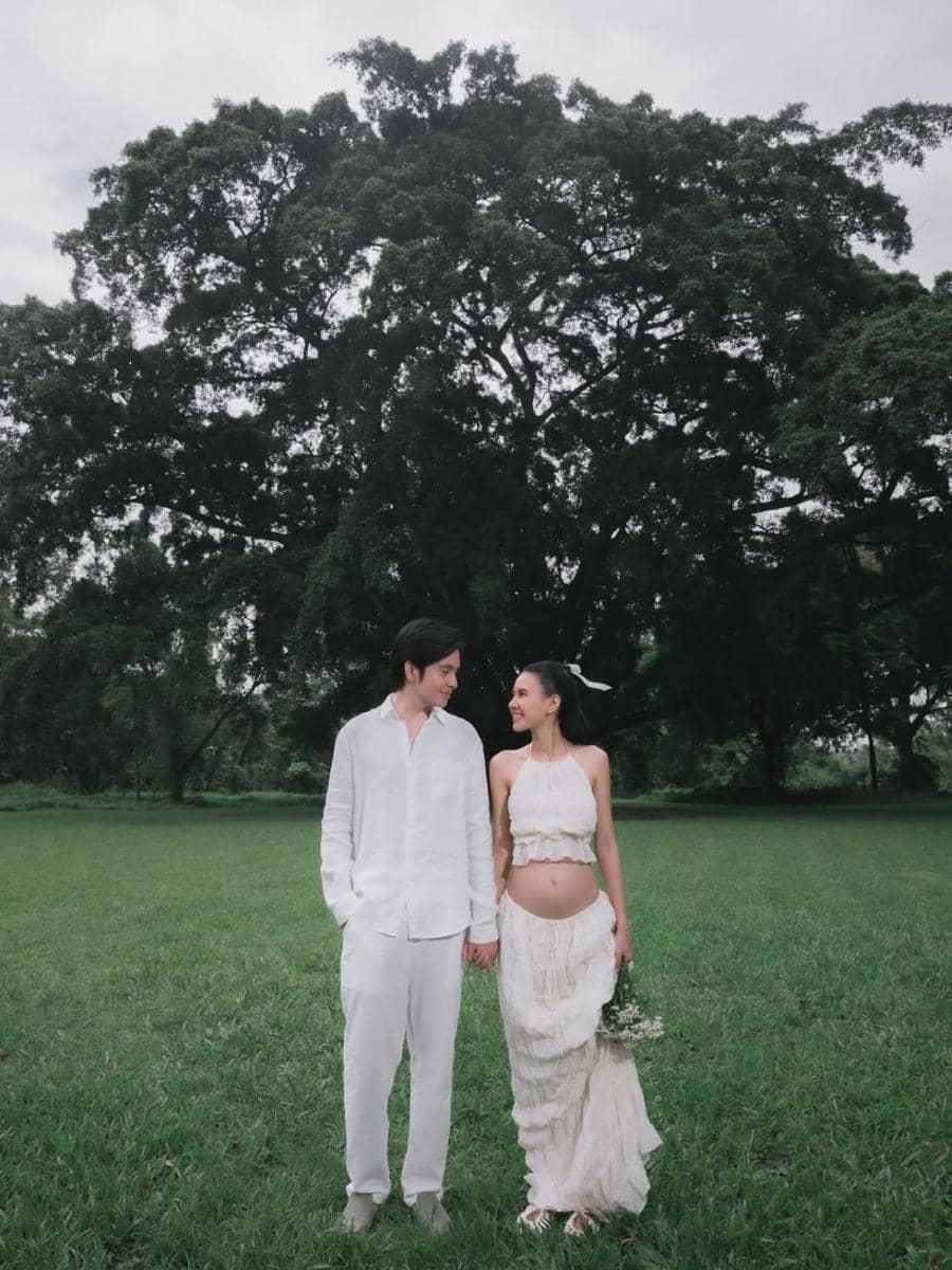 Angga Yunanda dan Shenina Cinnamon