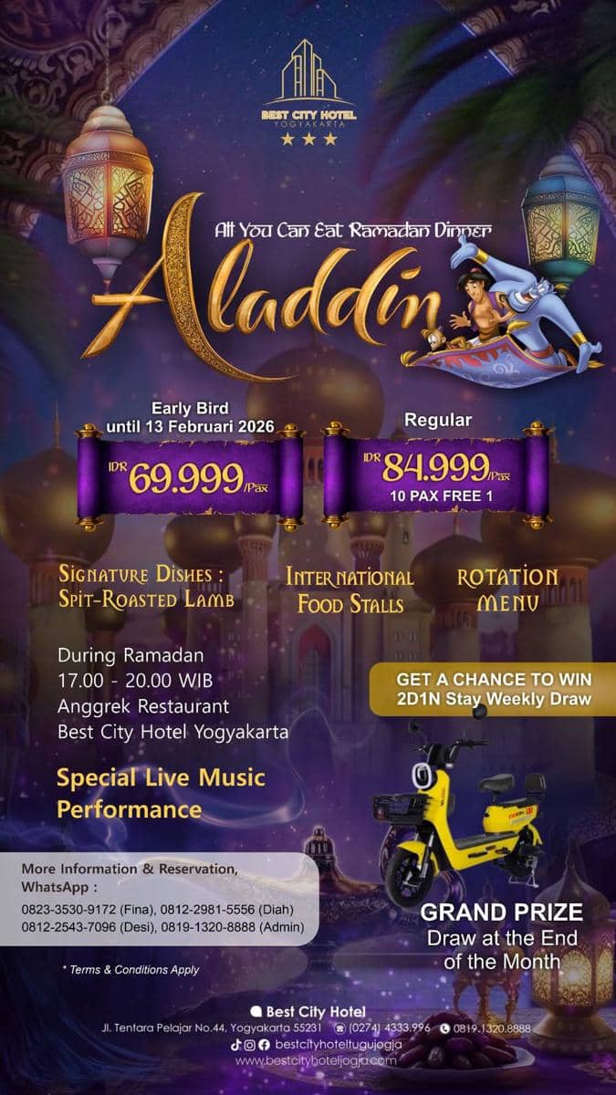promo buka puasa di hotel yogyakarta 2026
