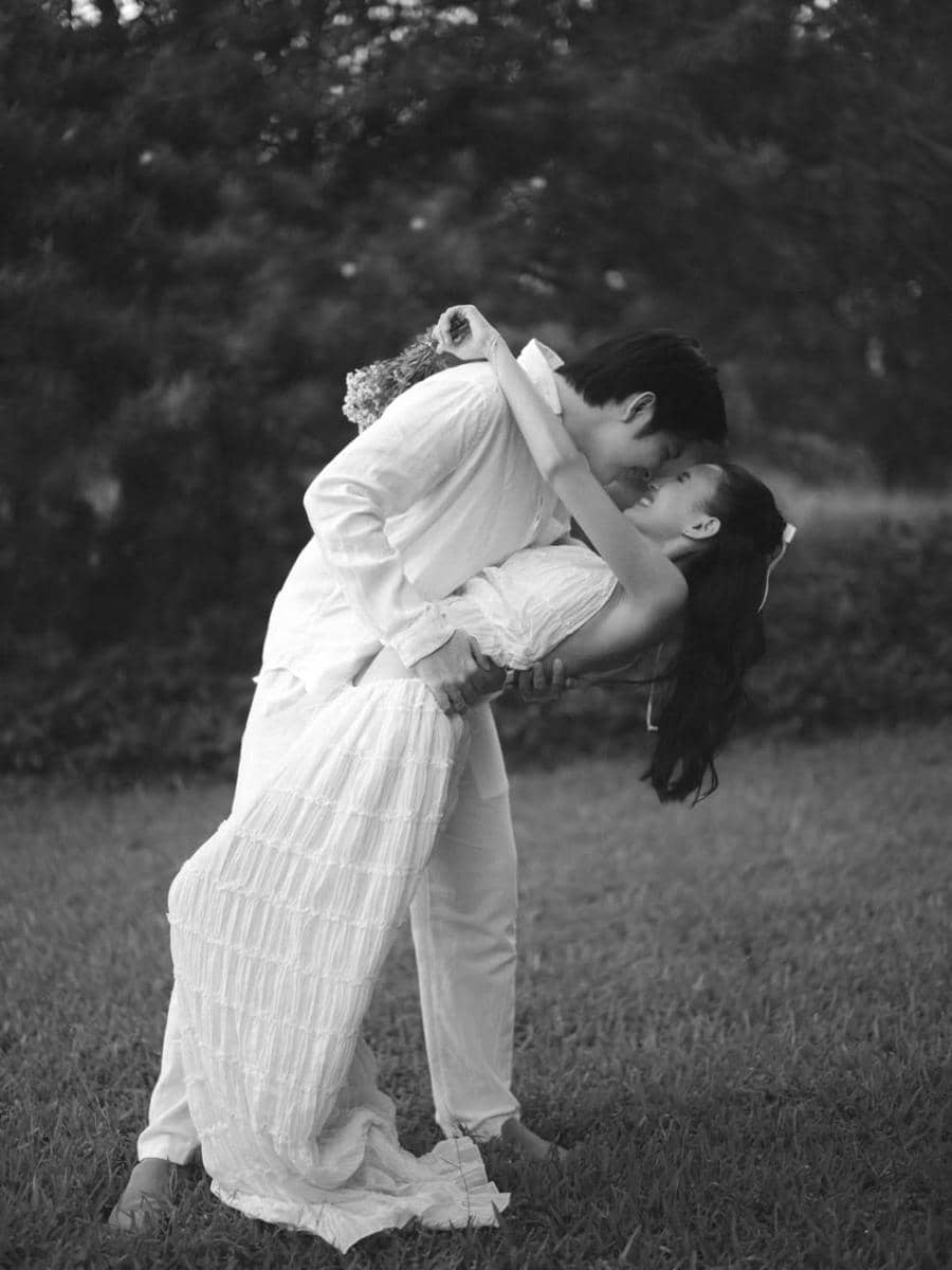 Angga Yunanda dan Shenina Cinnamon