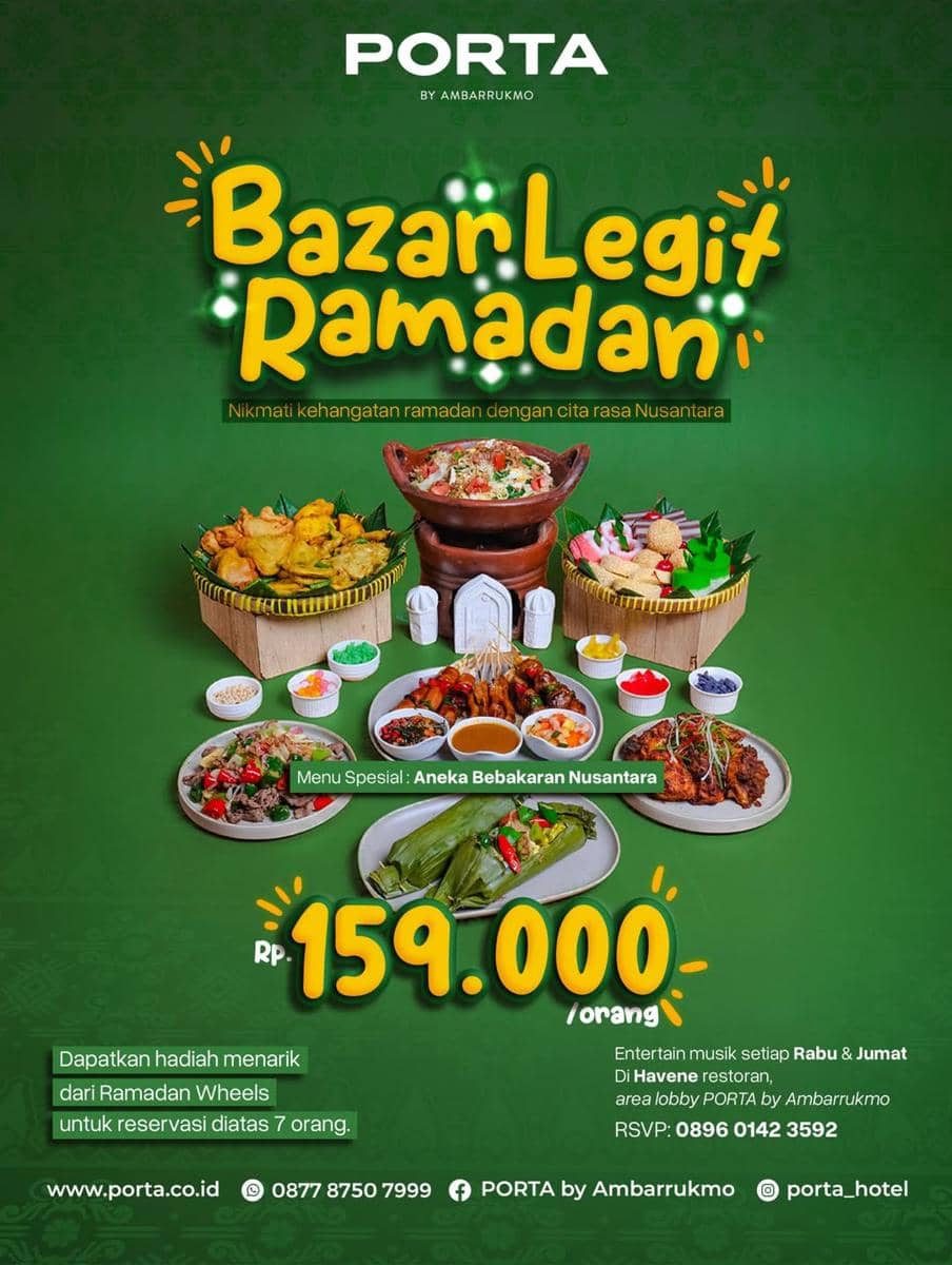 promo buka puasa di hotel yogyakarta 2026