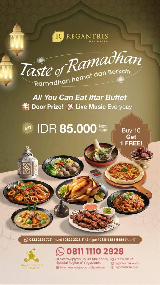 promo buka puasa di hotel yogyakarta 2026