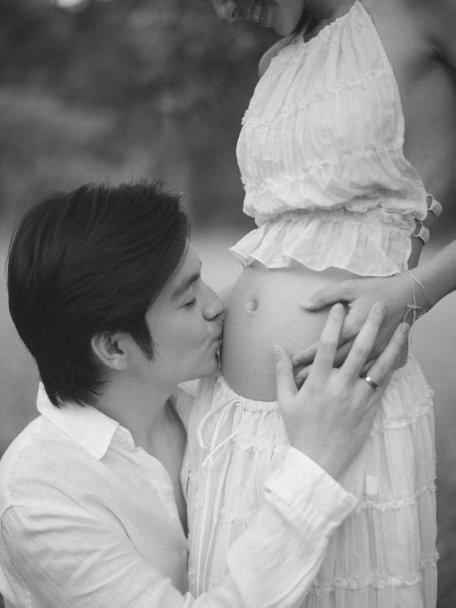 Angga Yunanda dan Shenina Cinnamon