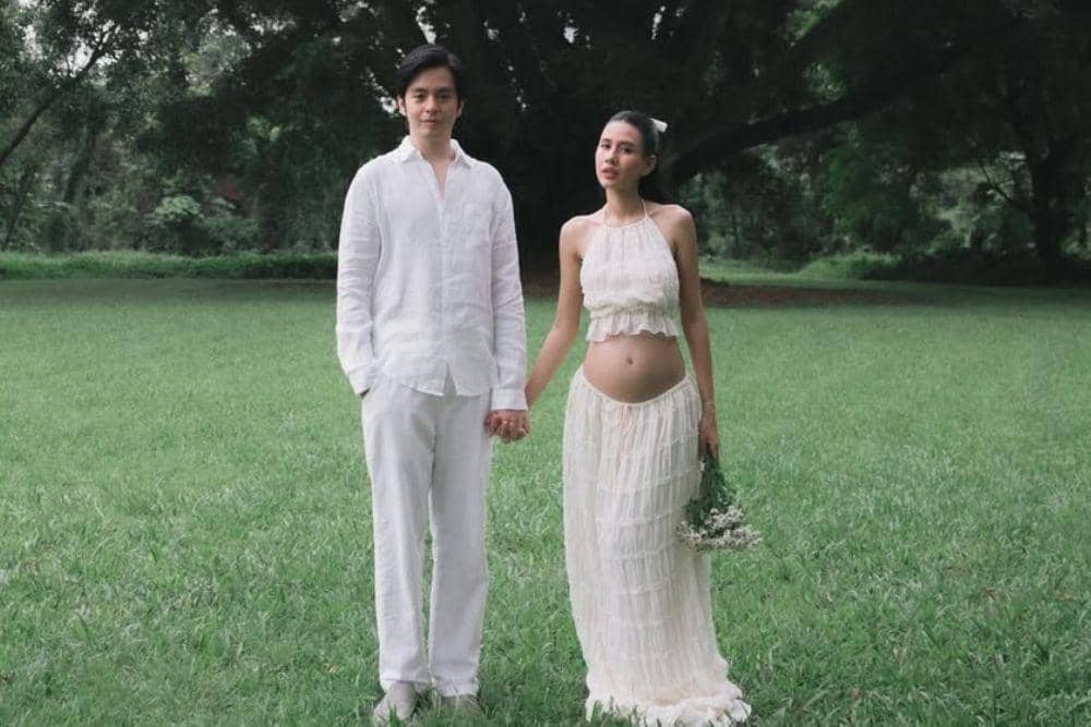 Angga Yunanda dan Shenina Cinnamon