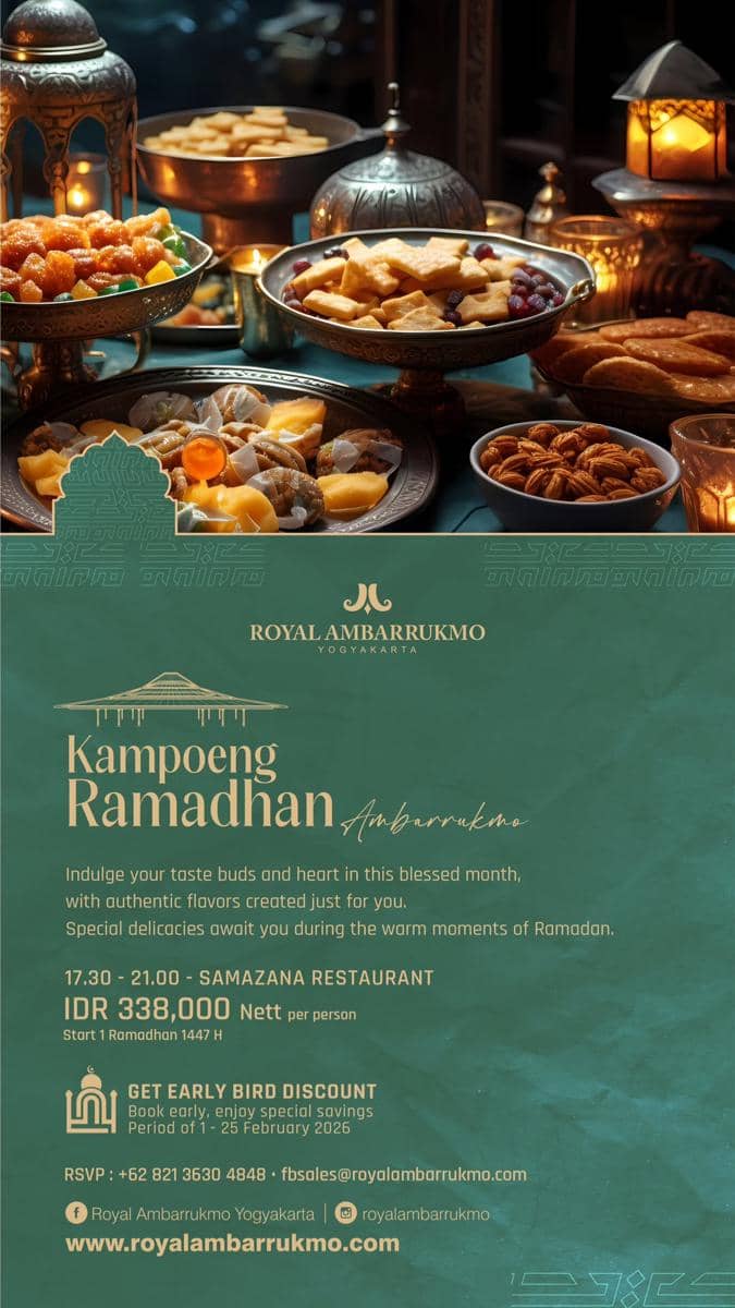 promo buka puasa di hotel yogyakarta 2026
