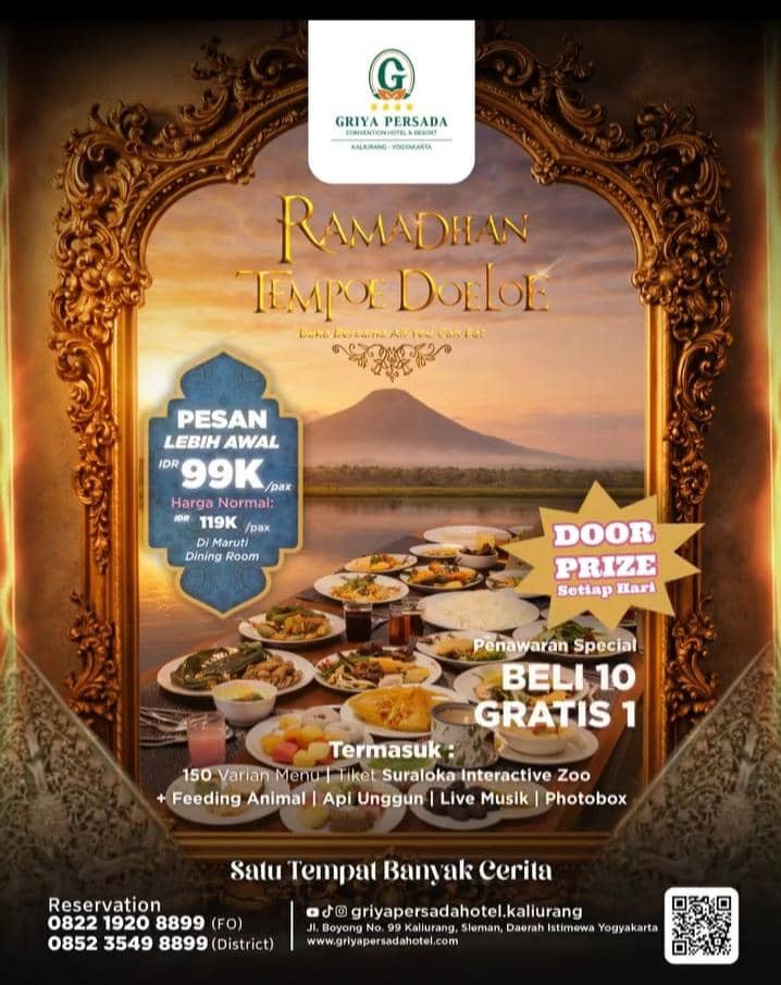 promo buka puasa di hotel yogyakarta 2026