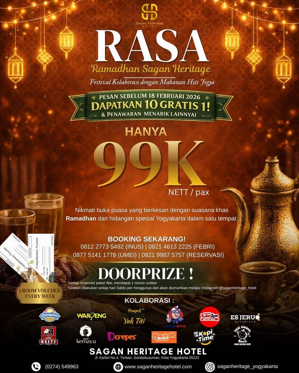 promo buka puasa di hotel yogyakarta 2026